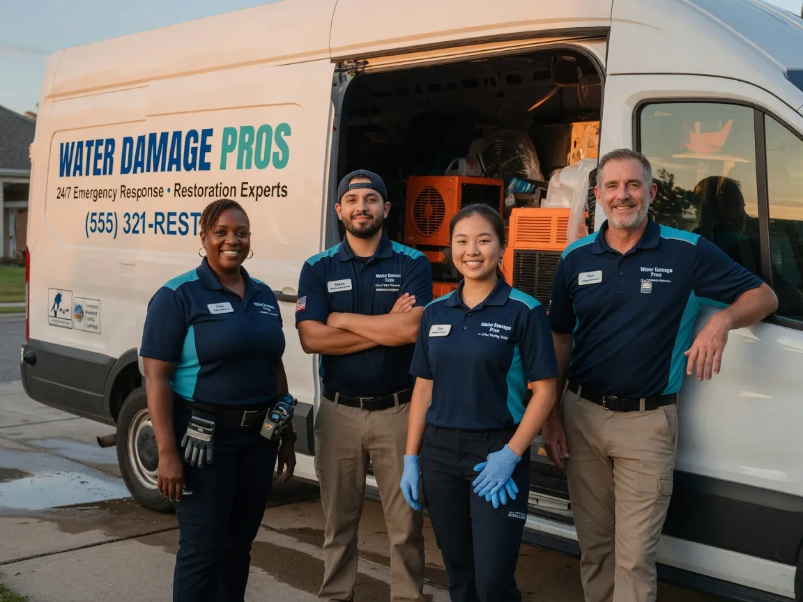 Water Damage Restoration company in Harleigh, PA